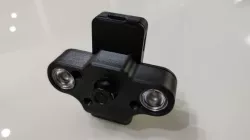 Holder for Raspberry Pi Zero 2w with Camera