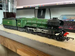Hornby Triang A3 Late BR Conversion Smoke Deflectors & Spare Smokebox Door Draw Bar Repair