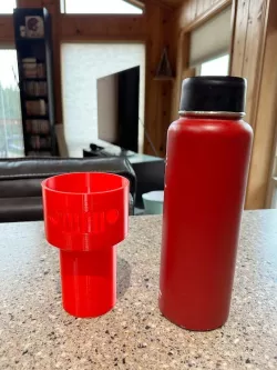 hydroflask adapter for jeep cup holder