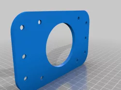 Insert plate for Bosch PR20EVS wood router