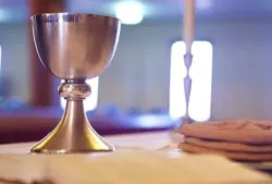International Anglican Church communion bread stamp