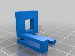 IR Receiver Module holder