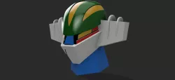 Jeeg Robot Cosplay Helmet