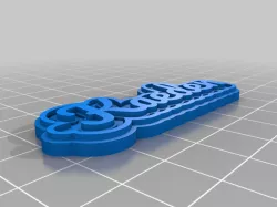 Kaeden Keychain 2