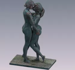 KISS (Females) (Rough shape)