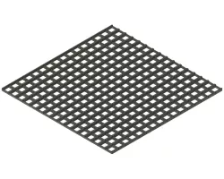 LED grid (parametric)