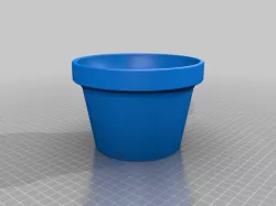 Light Up Flower Pot using LED Strips