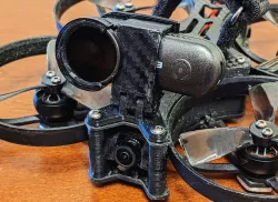 Light Weight Runcam Thumb Mount, Holder and Lens Protection for iFlight ProTek R25