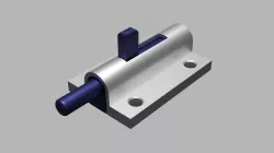 Locking latch