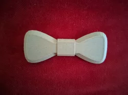Low poly bowtie