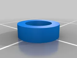 M3 Washer Tpu 1.5mm Hight 