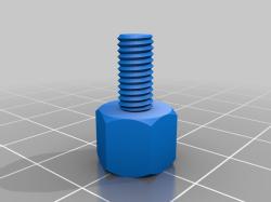 M2-M5 Metric Screw box top by pepson, Download free STL model