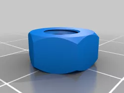 M6 nut