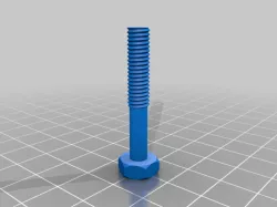 M6x35 hex