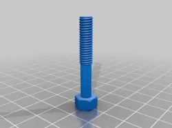 M6x35 small head