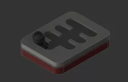 Magnetic Fidget Shifter