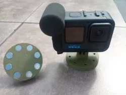 Magnetic GoPro Mount