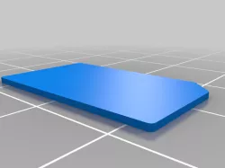 Micro SIM-Card model