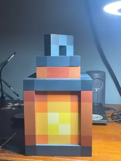 Minecraft lantern