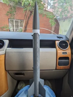 MQ-1 Rocket