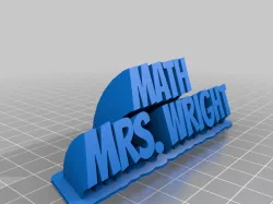Mrs. Wright