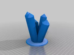 My Customized Crystal Generator