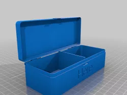 My Customized hinged box