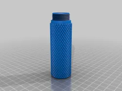 My Customized Knurled Screw-Top Container -80mm
