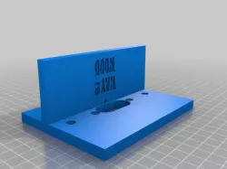 My Customized Mortise jig for floating tenons