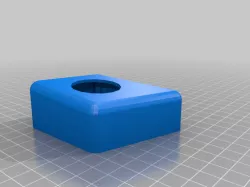 My Customized OpenSCAD Button Enclosures