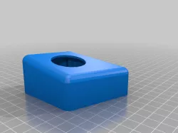My Customized OpenSCAD Button Enclosures