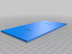 My Customized Parametric compartment box with lid