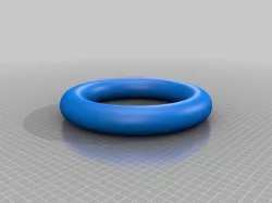 My Customized Parametric O-Ring (Torus)