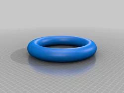 My Customized Parametric O-Ring (Torus)v2