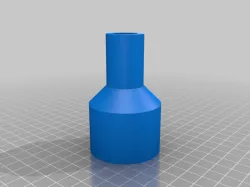 My Customized Parametric Pipe/Rod/Tube Adapter