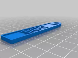 My Customized Personalised EU/UK/GB Vehicle Registration Number Plate Keyring