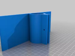 My Customized PVC Pipe Clamp - Parametric