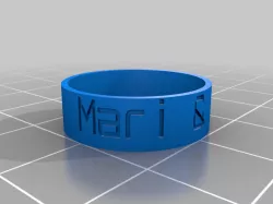 My Customized Ring