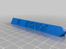My Customized Triangular Pen