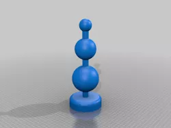 My Customized Vibrating balls -  parameterized