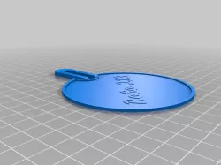 My Customized Weizenbierglas-Deckel mit Name