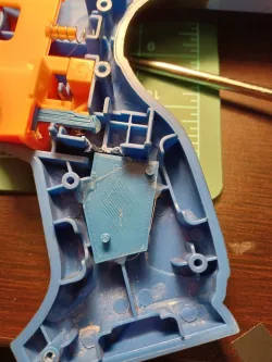 Nerf nemesis rev switch plate