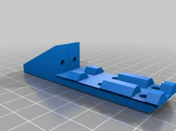 Novritsch SSX-23 Slide Rail for M3x10 screw and protective glass