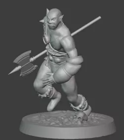 Orc Barbarian