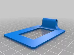 Panel mounted NVR flappy stop switch