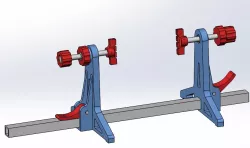 PCB holder. Держатель печатных плат