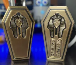 Pharaoh Toppers for Twist Lock Coffin