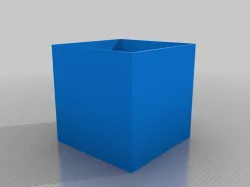 Plastic bin