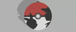 POKEBALL KEYCHAIN WITH PIKACHU AND ASH (POKEMON) v1
