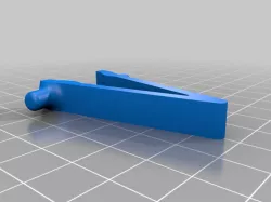 pool skimmer or broom pole lock clip